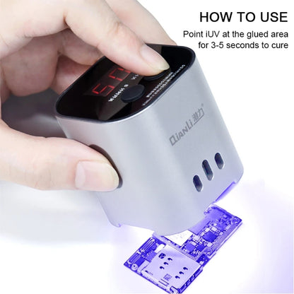 QIANLI Intelligent iUV Curing Lamp by QIANLI