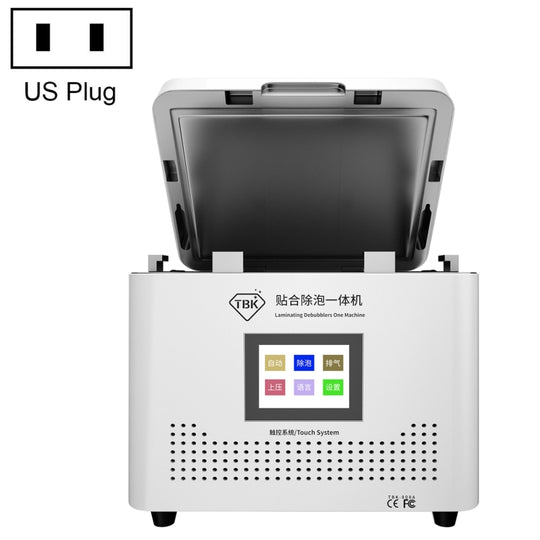 TBK808A All-in-One-OCA-Vakuumlaminiermaschine zum Anpassen und Entschäumen, US-Stecker