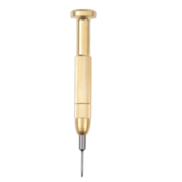 WLXY WL801 Cross Tip Copper Handle Repair Screwdriver, 5mm Batch Diameter - Screwdriver by WLXY | Online Shopping UK | buy2fix