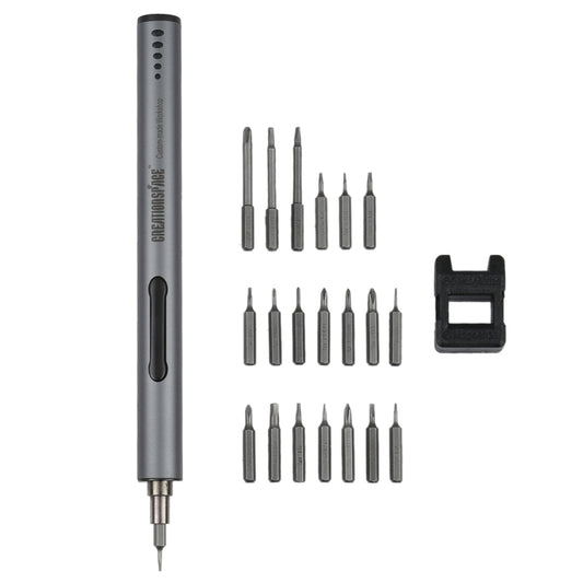 22 in 1 CreationSpace CS02 Cordless Electric Power Screwdriver - Screwdriver Set by CREATIONSPACE | Online Shopping UK | buy2fix