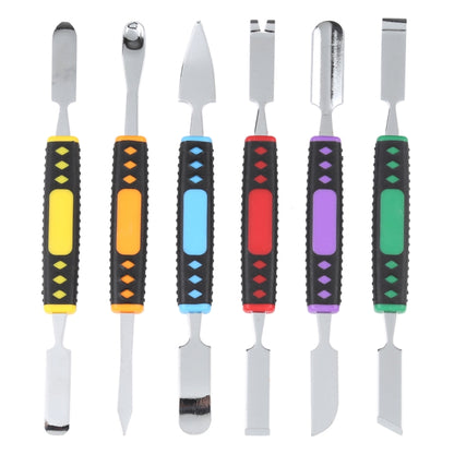 6 in 1 Metal Crowbar Steel Pry Universal Disassemble Tool by buy2fix