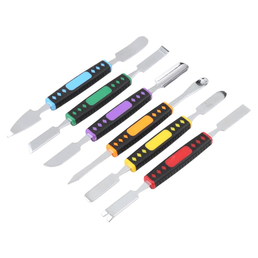 6 in 1 Metal Crowbar Steel Pry Universal Disassemble Tool by buy2fix