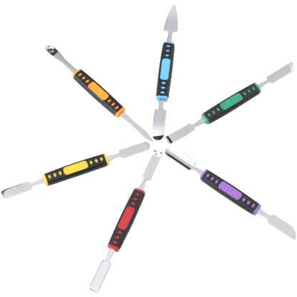 6 in 1 Metal Crowbar Steel Pry Universal Disassemble Tool by buy2fix