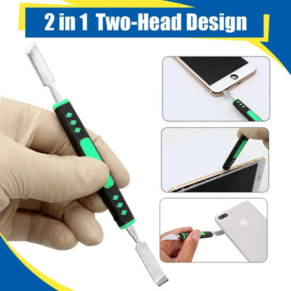 6 in 1 Metal Crowbar Steel Pry Universal Disassemble Tool by buy2fix