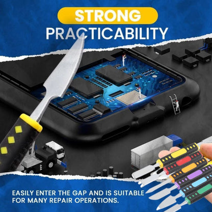 6 in 1 Metal Crowbar Steel Pry Universal Disassemble Tool by buy2fix