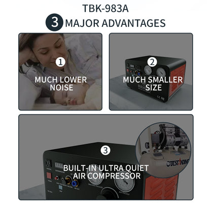 TBK-983A Built-in Pump Glue Dispenser Fully Automatic Glue Filling Machine, EU Plug - Others by buy2fix | Online Shopping UK | buy2fix