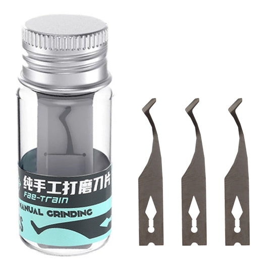 18 Kinds 3 in 1 CPU IC Glue Remove Handmade Knife, MA:3.0 - Tool Kits by buy2fix | Online Shopping UK | buy2fix