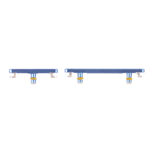 For OnePlus 7T Power Button and Volume Control Button (Blue) - Home key & Side Key by buy2fix | Online Shopping UK | buy2fix