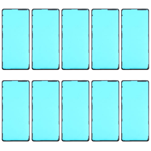 For OnePlus 8 10pcs Back Housing Cover Adhesive - Adhesive Sticker by buy2fix | Online Shopping UK | buy2fix