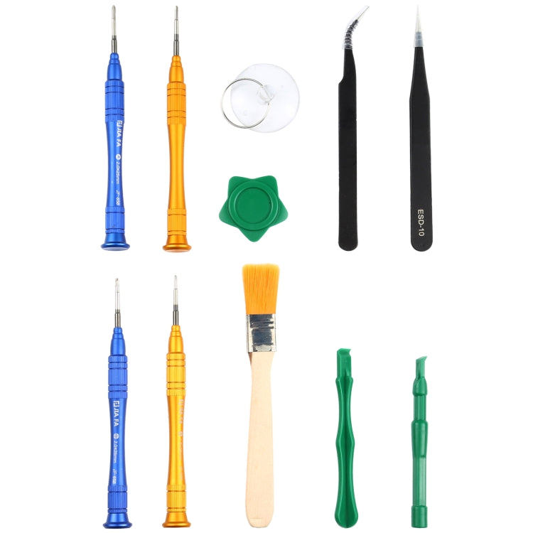 JIAFA JF-658 11 in 1 Repair Tool Screwdriver Set For Switch - Tools by JIAFA | Online Shopping UK | buy2fix