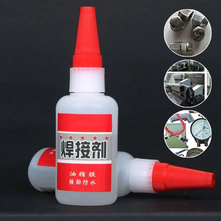 2 PCS 50g Universal Welding Glue Repair Glue - Repair Glue Series by buy2fix | Online Shopping UK | buy2fix