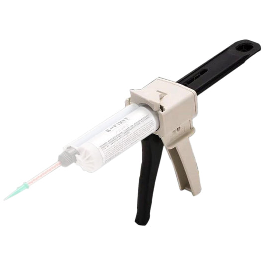 50ml 10:1 Manual Two-Component Glue Gun - Repair Glue Series by buy2fix | Online Shopping UK | buy2fix