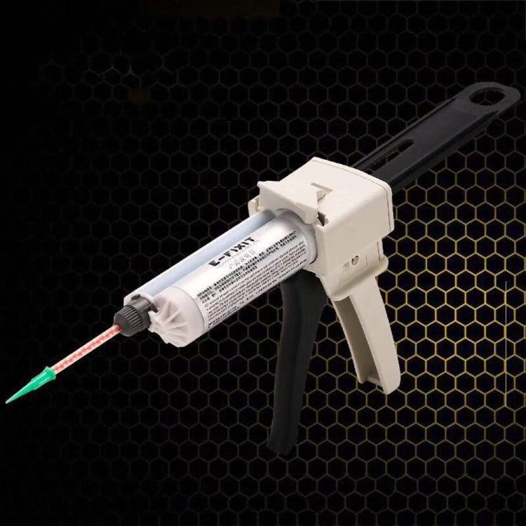 50ml 10:1 Manual Two-Component Glue Gun - Repair Glue Series by buy2fix | Online Shopping UK | buy2fix