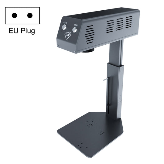 TBK-958M Laser Marking Machine Auto Focus Frame Separator 2 in 1 Engraving Equipment, EU Plug
