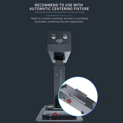 TBK-958M Laser Marking Machine Auto Focus Frame Separator 2 in 1 Engraving Equipment, EU Plug - Laser Machines by TBK | Online Shopping UK | buy2fix