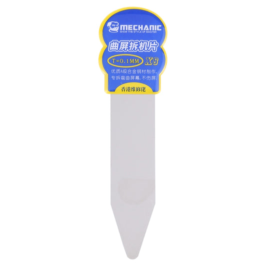 Mechanic X8 High Toughness Professional Disassembly Curved Screen Alloy Steel Pry Opening Tool - Crowbar by MECHANIC | Online Shopping UK | buy2fix