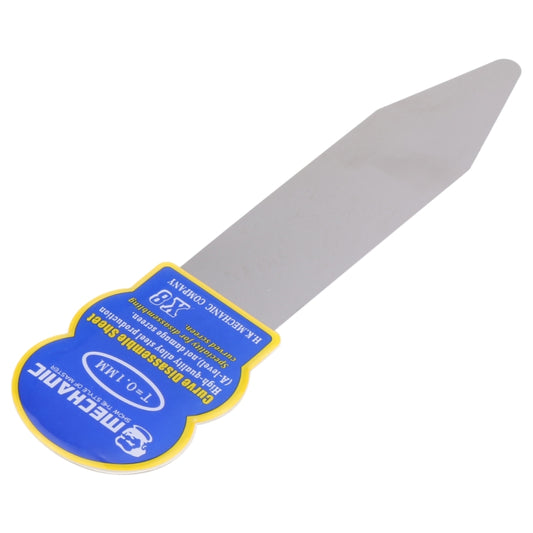 Mechanic X8 High Toughness Professional Disassembly Curved Screen Alloy Steel Pry Opening Tool - Crowbar by MECHANIC | Online Shopping UK | buy2fix