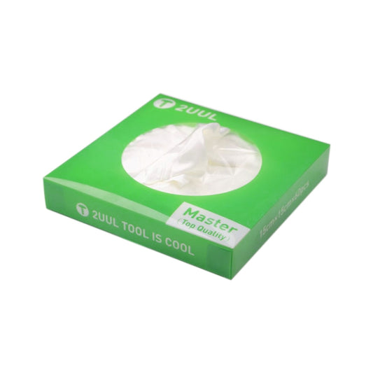 2UUL 15x15cm Microfiber Cleaning Wiper Antistatic Dust-Free Cloth - Dust Remove Tool by 2UUL | Online Shopping UK | buy2fix