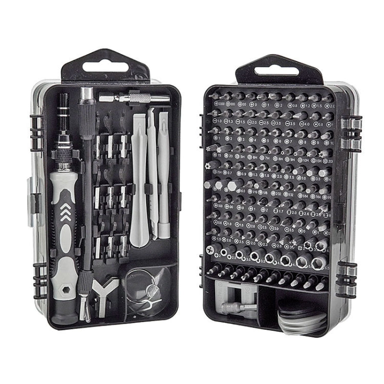 138 in 1 DIY Mobile Phone Disassembly Tool Clock Repair Multi-function Tool Screwdriver Set (Grey) - Screwdriver Set by buy2fix | Online Shopping UK | buy2fix