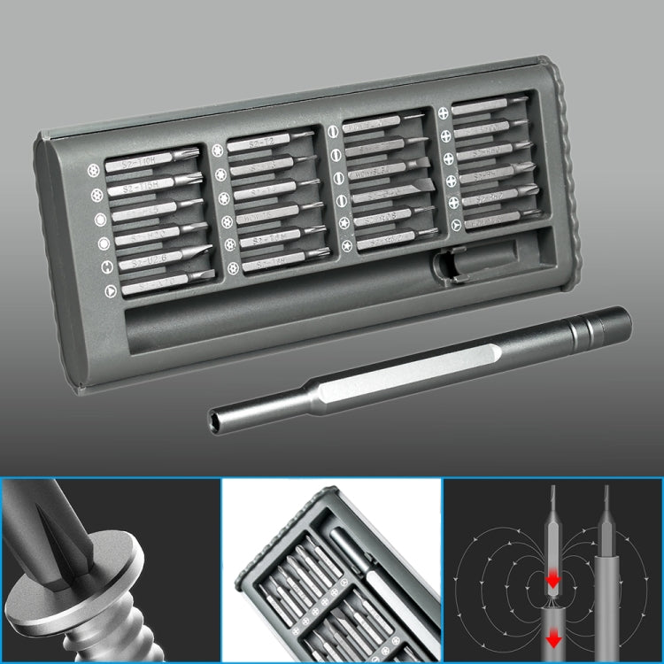 WEEKS 24 in 1 Disassembly Tool Screwdriver Set - Screwdriver Set by buy2fix | Online Shopping UK | buy2fix