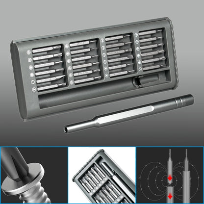 WEEKS 24 in 1 Disassembly Tool Screwdriver Set - Screwdriver Set by buy2fix | Online Shopping UK | buy2fix