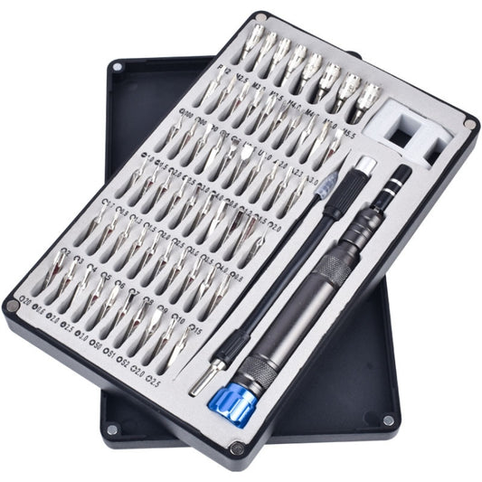 WEEKS 64 in 1 Disassembly Tool Screwdriver Set - Screwdriver Set by buy2fix | Online Shopping UK | buy2fix