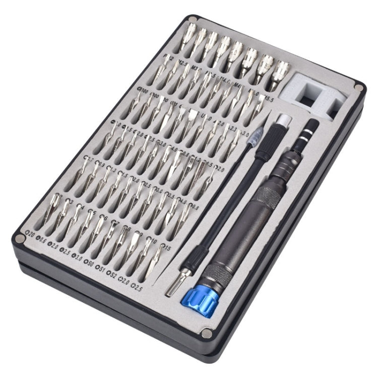 WEEKS 64 in 1 Disassembly Tool Screwdriver Set - Screwdriver Set by buy2fix | Online Shopping UK | buy2fix