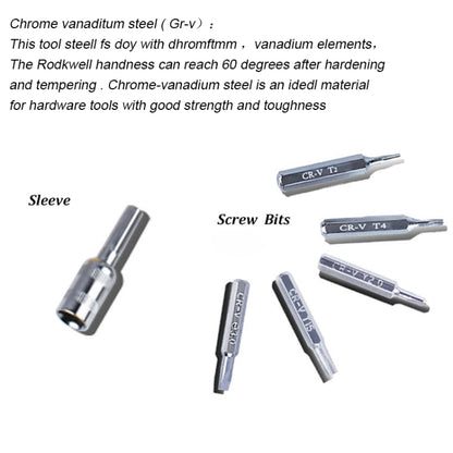 WEEKS 64 in 1 Disassembly Tool Screwdriver Set - Screwdriver Set by buy2fix | Online Shopping UK | buy2fix