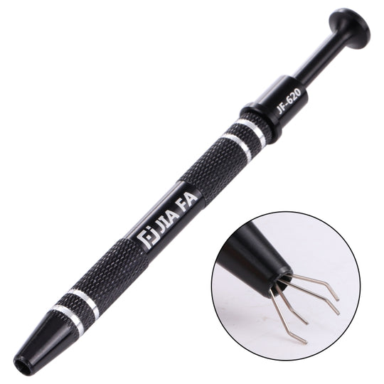 JIAFA JF-620 IC Chip Extractor Remover Tool BGA Extracteur de composants électroniques (Noir)