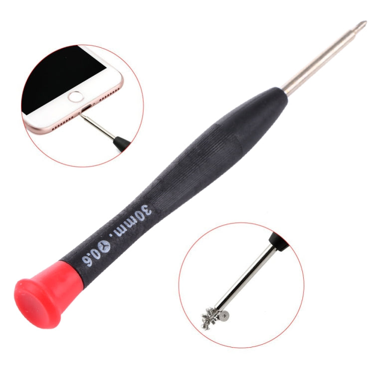 JIAFA Mobile Phone Repair Screwdriver, Size: Y0.6 (Red) - Screwdriver by JIAFA | Online Shopping UK | buy2fix
