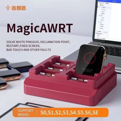 MagicAWRT ibus Recovery Adapter Restore Box For Apple Watch S0 / S1 / S2 / S3 / S4 / S5 / S6 / SE by buy2fix