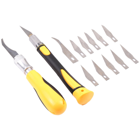 WLXY-9303 5 in 1 Multi-functional Non-Slip Handle Engraving Cutter - Tool Kits by buy2fix | Online Shopping UK | buy2fix