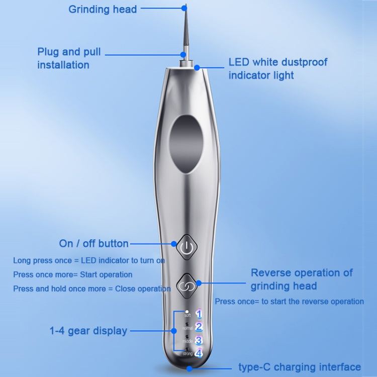 i2c Micron 1 Speed Adjustable Electric Grinding Machine - Polishing Repair by i2C | Online Shopping UK | buy2fix
