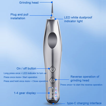 i2c Micron 1 Speed Adjustable Electric Grinding Machine - Polishing Repair by i2C | Online Shopping UK | buy2fix