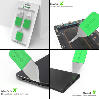 3 in 1 2UUL DA91 XYZ Screen Opener by 2UUL