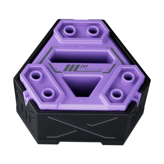 JAKEMY JM-Z21 Cube Shaped Screwdriver Magnetizer/Demagnetizer (Purple) - Magnetizer Demagnetizer Tool by JAKEMY | Online Shopping UK | buy2fix