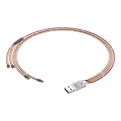 QianLi Silicone Power Cable for iPhone 11 to 14 Series - Test Tools by QIANLI | Online Shopping UK | buy2fix