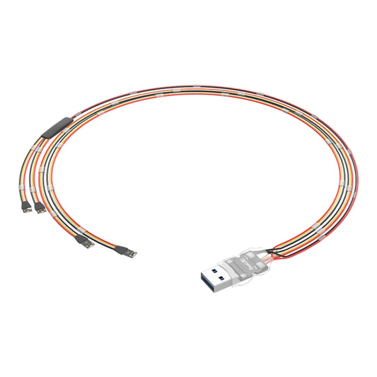 QianLi Silicone Power Cable for iPhone 11 to 14 Series - Test Tools by QIANLI | Online Shopping UK | buy2fix