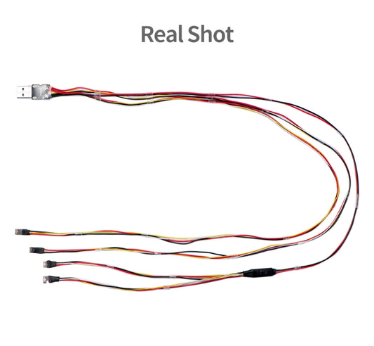 QianLi Silicone Power Cable for iPhone 11 to 14 Series - Test Tools by QIANLI | Online Shopping UK | buy2fix