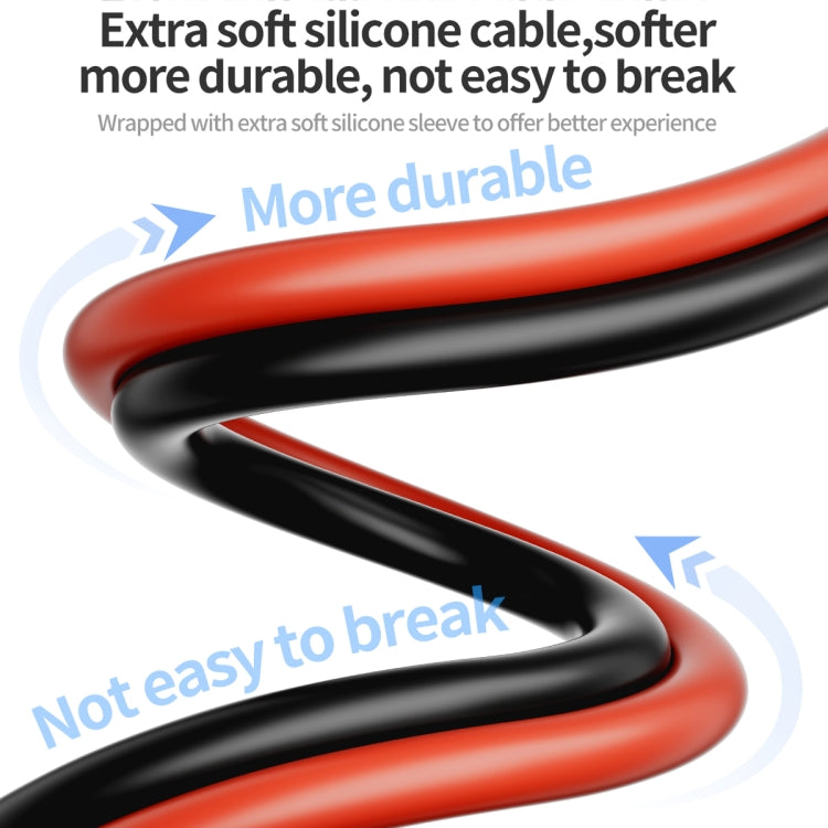 QianLi Silicone Power Cable for iPhone 11 to 14 Series - Test Tools by QIANLI | Online Shopping UK | buy2fix