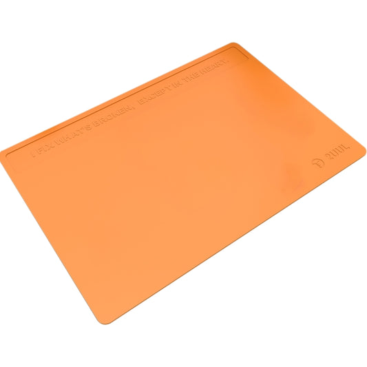 2UUL Heat Resisting Silicone Pad, Size: 40 x 28cm (Orange) - Working Mat by 2UUL | Online Shopping UK | buy2fix