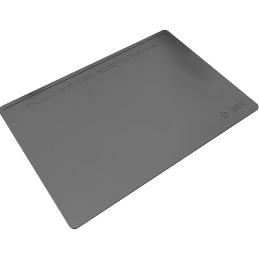2UUL Heat Resisting Silicone Pad, Size: 40 x 28cm (Grey) - Working Mat by 2UUL | Online Shopping UK | buy2fix