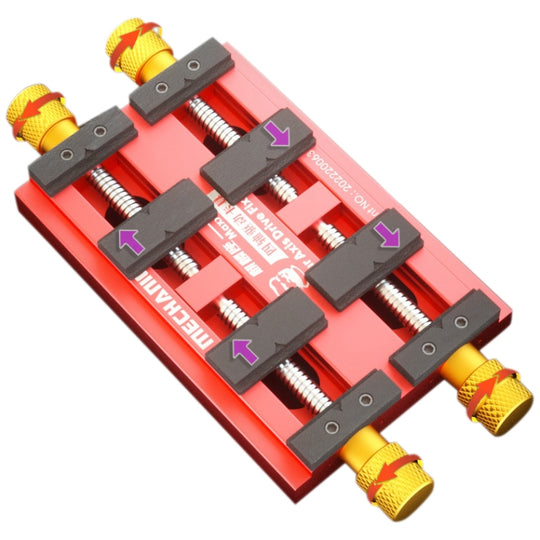 Réparation de la carte mère du dispositif d'entraînement à quatre axes MaxxTor