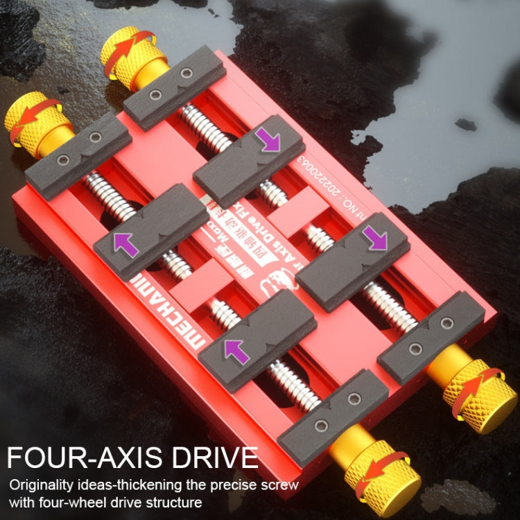 Mechanic MaxxTor Four-Axis Drive Fixture Motherboard Repair - Repair Platform by MECHANIC | Online Shopping UK | buy2fix