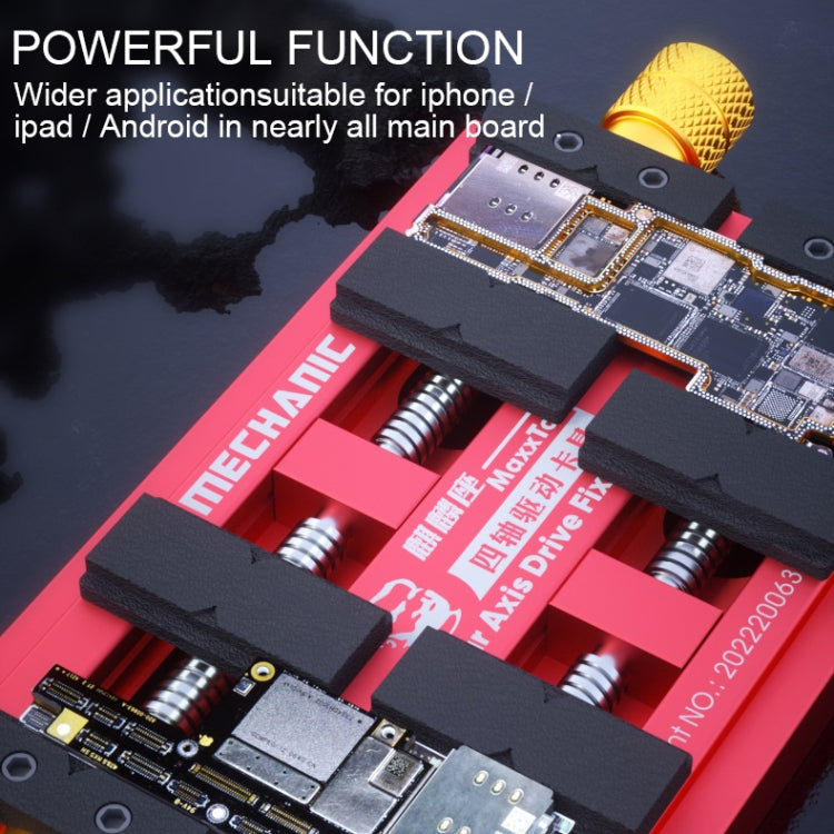 Mechanic MaxxTor Four-Axis Drive Fixture Motherboard Repair - Repair Platform by MECHANIC | Online Shopping UK | buy2fix