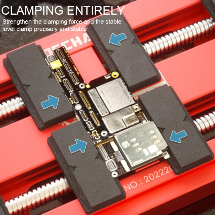 Mechanic MaxxTor Four-Axis Drive Fixture Motherboard Repair - Repair Platform by MECHANIC | Online Shopping UK | buy2fix