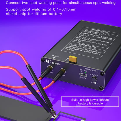 i2C DL-S03S Adjustable Mini Portable Spot Welder by buy2fix