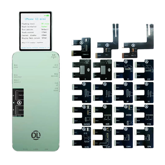 DL DL400 Original Color Recovery Touch Test Repair Tools For iPhone 6-13 mini - Test Tools by buy2fix | Online Shopping UK | buy2fix