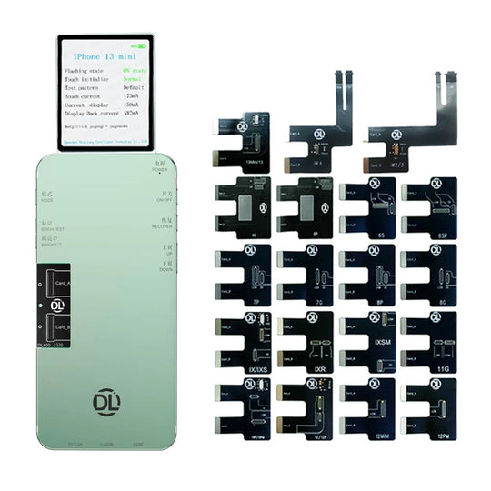 DL DL400 Original Color Recovery Touch Test Repair Tools für iPhone 6-13 mini
