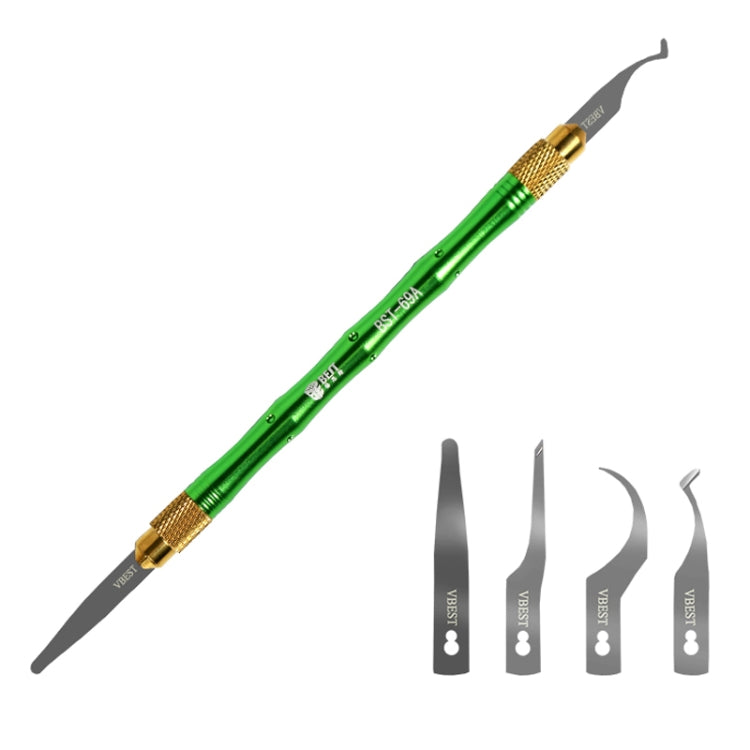 BEST BST-69A+ CPU Chip Remove Glue Tools DIY Carving Knife - Tool Kits by BEST | Online Shopping UK | buy2fix